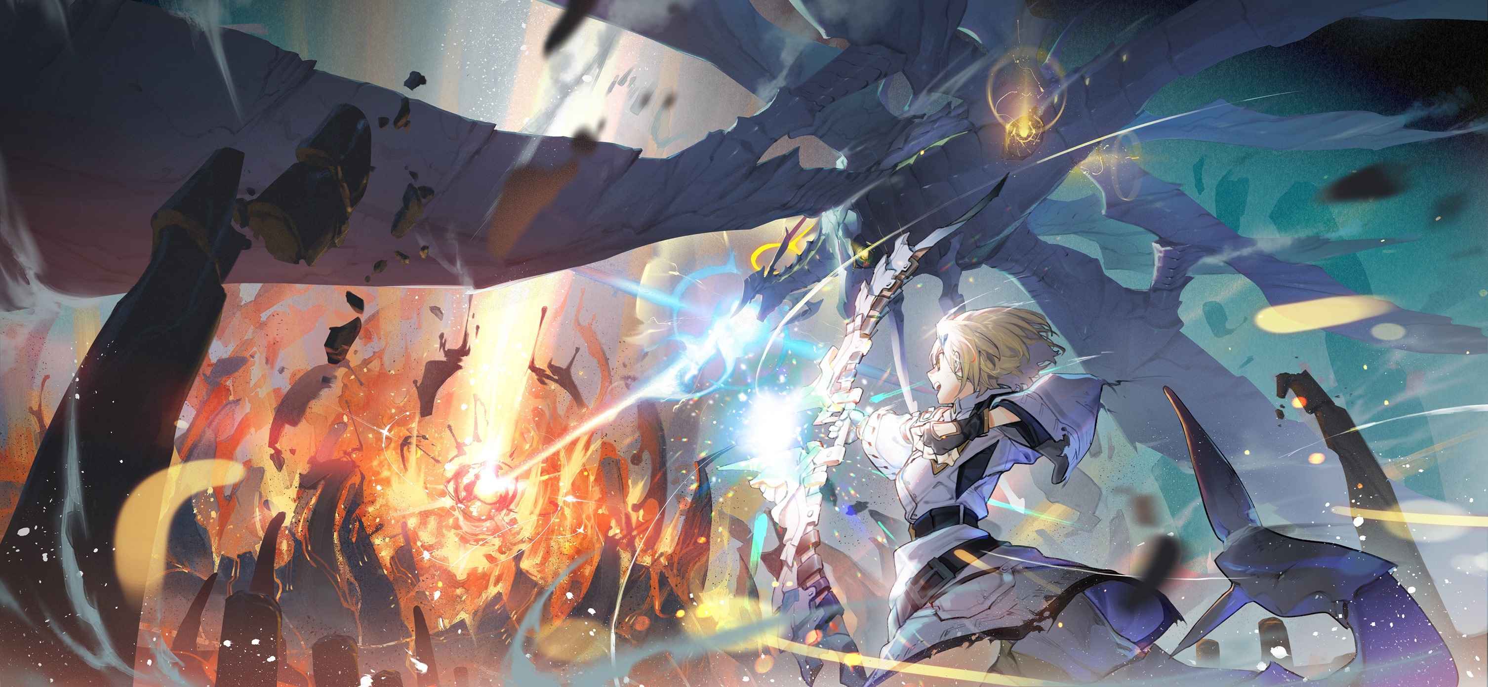 白夜极光手游 白夜极光预约 昆多手游