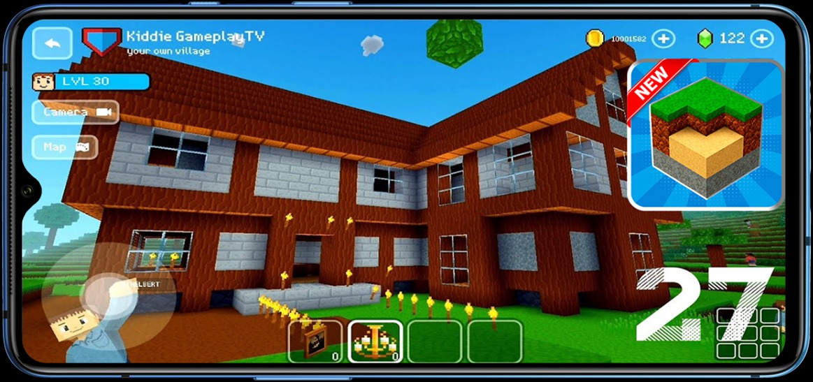 Block Craft 3d中文手机单机版正版下载 昆多手游