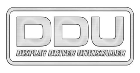 DDU显卡驱动卸载工具(Display Driver Uninstaller)