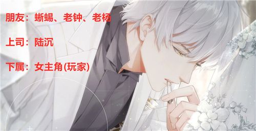 光与夜之恋人物关系图文解析 光与夜之恋人物关系图文解析 昆多手游